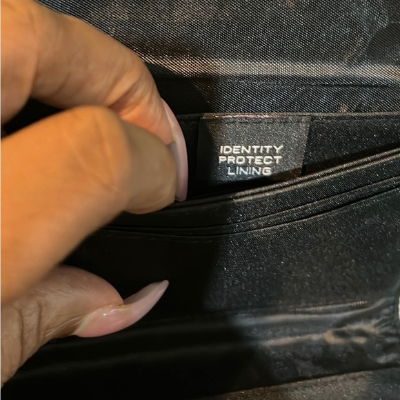 NWT Tahari Handbag & Wristlet Wallet . Spiked Boots Ring,Bagcharm,neckla… - Picture 7 of 15